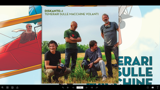 Sfoglia il Booklet del CD «Temerari sulle macchine volanti» 