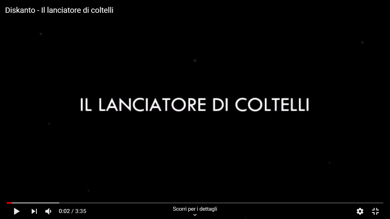 Il lanciatore di coltelli